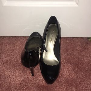 Christian Siriano Black Heels
